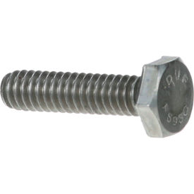 1/4"-20 x 1" Stainless Steel Hex Head Cap Screw