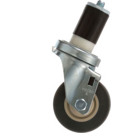Swivel Stem Caster3 W 1-1/2 Od Tubing