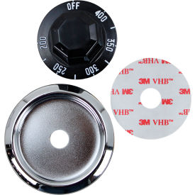 Hdg Knob And Bezel Assembly For Range