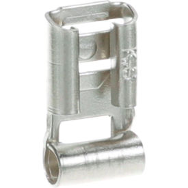 Female Quick Disconnect with 90 Degree Flag; 1/4" Tab - 100/Box