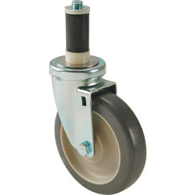 Caster, Stem, 5", 1-1/8" Tubing For Duke Manufacturing
