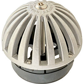 Lock, Drain, Dome, 4"