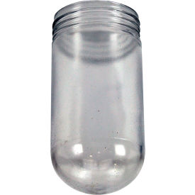 Glass Globe Temp Pc3-1/4" Dia. X 6-3/4"