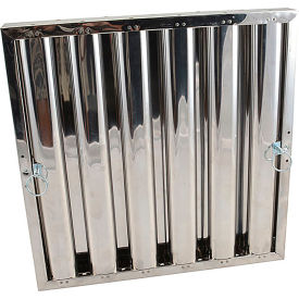 Filter, Grease -, 20" X 20", Stainless Steel