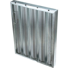 Baffle Filter - 20 X 16, Aluminum