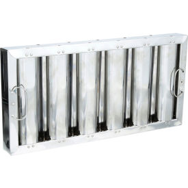 Filter, Grease - 10" X 20", Stainless Steel
