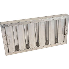 Filter, Grease - , 10" X 20", Aluminum