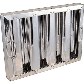 Filter, Grease - , 12" X 20", Stainless Steel