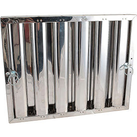 Filter, Grease - 16" X 20", Stainless Steel