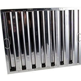 Filter, Grease 20" X 25", Stainless Steel