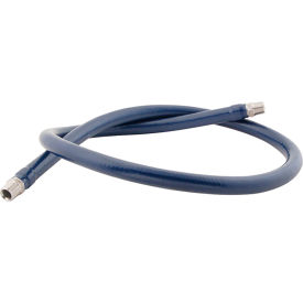 Hose, Water, 60"L, 1/2"Nptm Thd For T&S Brass & Bronze Works