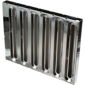 Allpoints Kason Grease Filter, Stainless Steel