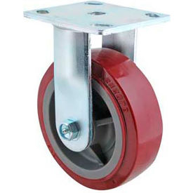 Caster, Rigid (Red, 6") For Carter Hoffmann