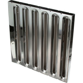 Grease Filter, Stainless Steel