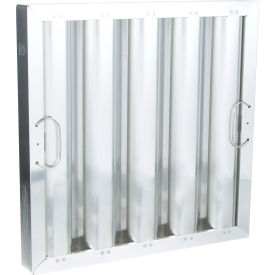 Allpoints Hood Filter, Type6, Aluminum, 16X16