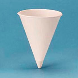 Cone Water Cups, 4 Oz. Size, 200/Bag, 25 Bags/Carton
