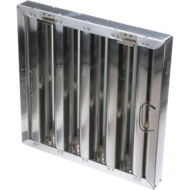Hood Filter, Type6, Aluminum, 16X16 With Bottom Bracket