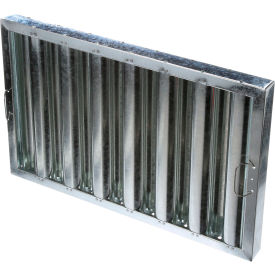 Hood Filter, Type6, Galvanized, 16X25