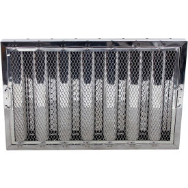 Grease Filter, Stainless Steel- 16 X 25 X 2