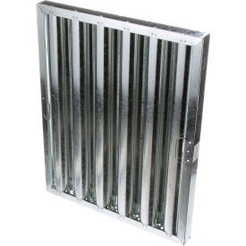 Hood Filter, Type6, Galvanized, 25X20