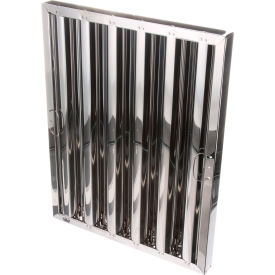 Hood Filter, Type6, Stainless Steel, 25X20