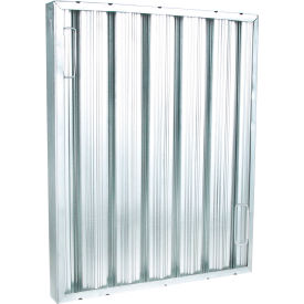 261772 Baffle Filter - 25 X 20, Galvanized