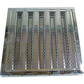 Grease Filter, Stainless Steel - 20 X 20 X 2