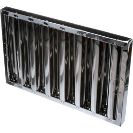 Hood Filter, Type6, Stainless Steel, 16X25