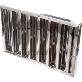 Hood Filter, Type6, Stainless Steel, 16X25 W/ Btm Bracket