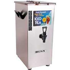 Dispenser, Iced Tea, With Brew Lid For Bunn-O-Matic