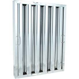 Hood Filter, Type6, Stainless Steel, 25X20 W/ Btm Bracket