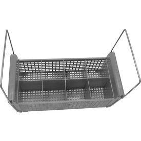 Allpoints 281029 Silver Basket