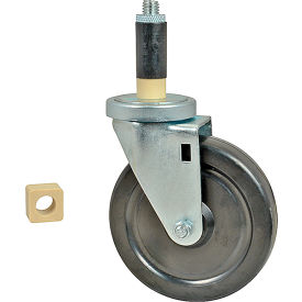 Caster 5 " Black Wheel No Brake L (New Style)