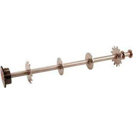 Shaft, Front, W/ Sprocket For Duke Manufacturing