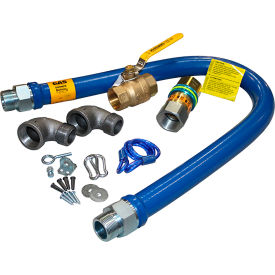 Allpoints Hose Kit, Gas - 1-1/4" X 48" For Dormont Mfg