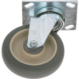 5" Swivel Plate Caster - 300 lb. Capacity