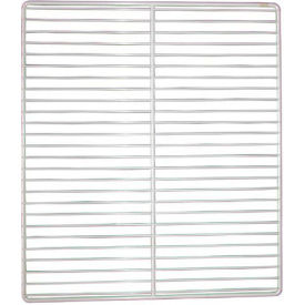 26-2642 White Epoxy Coated Wire Shelf - 17 3/4" x 25"