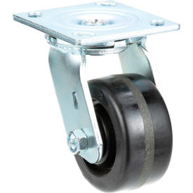 Caster, Plate, 4", Without Brake For Ultrafryer