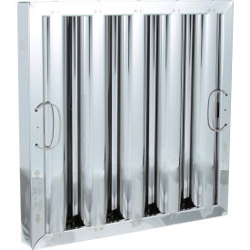 Hood Filter, Type6, Stainless Steel, 16X16