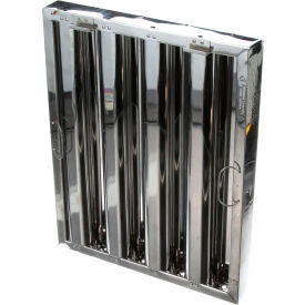 20 X 16 Stainless Steel Hood Filter w// Hooks For Captive Air