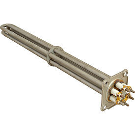 Allpoints Dishwasher Heater208V 10000W 2-1/4" Oc For Champion Dishwasher