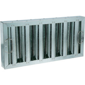 Hood Filter, Type6, Galvanized, 10X20