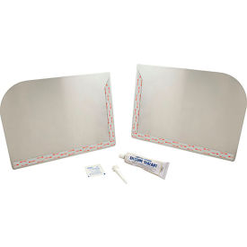 1171529 Splash Guard - Sink, (L&Rh, Stainless Steel, Kit