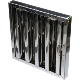 Hood Filter, Type6, Stainless Steel, 16X16 W/ Btm Bracket
