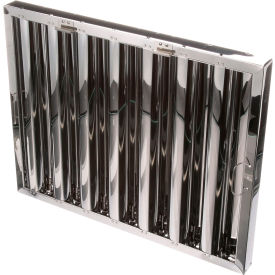 Hood Filter, Type6, Stainless Steel, 20X25 W/ Btm Bracket