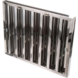 Hood Filter, Type6, Stainless Steel, 20X25 with Lock Handles