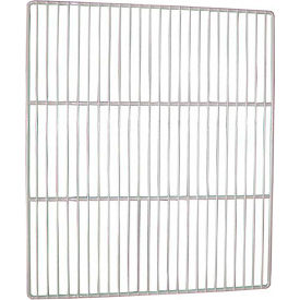 26-2647 White Epoxy Coated Wire Shelf - 21 1/2" x 25"