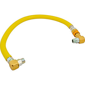 Gas Hose Flex Ctd 1 X48 W/90 (5 3/4 O.D ) For T&S Brass & Bronze Works