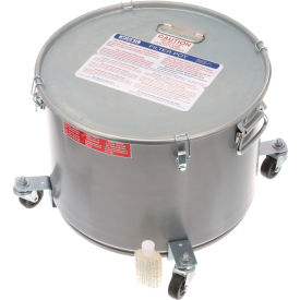 Allpoints Pot/Lid, Oil Filter-W/Casters For Miroil