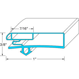 74-1201 Magnetic Door Gasket - 22 1/16" x 63 7/8"